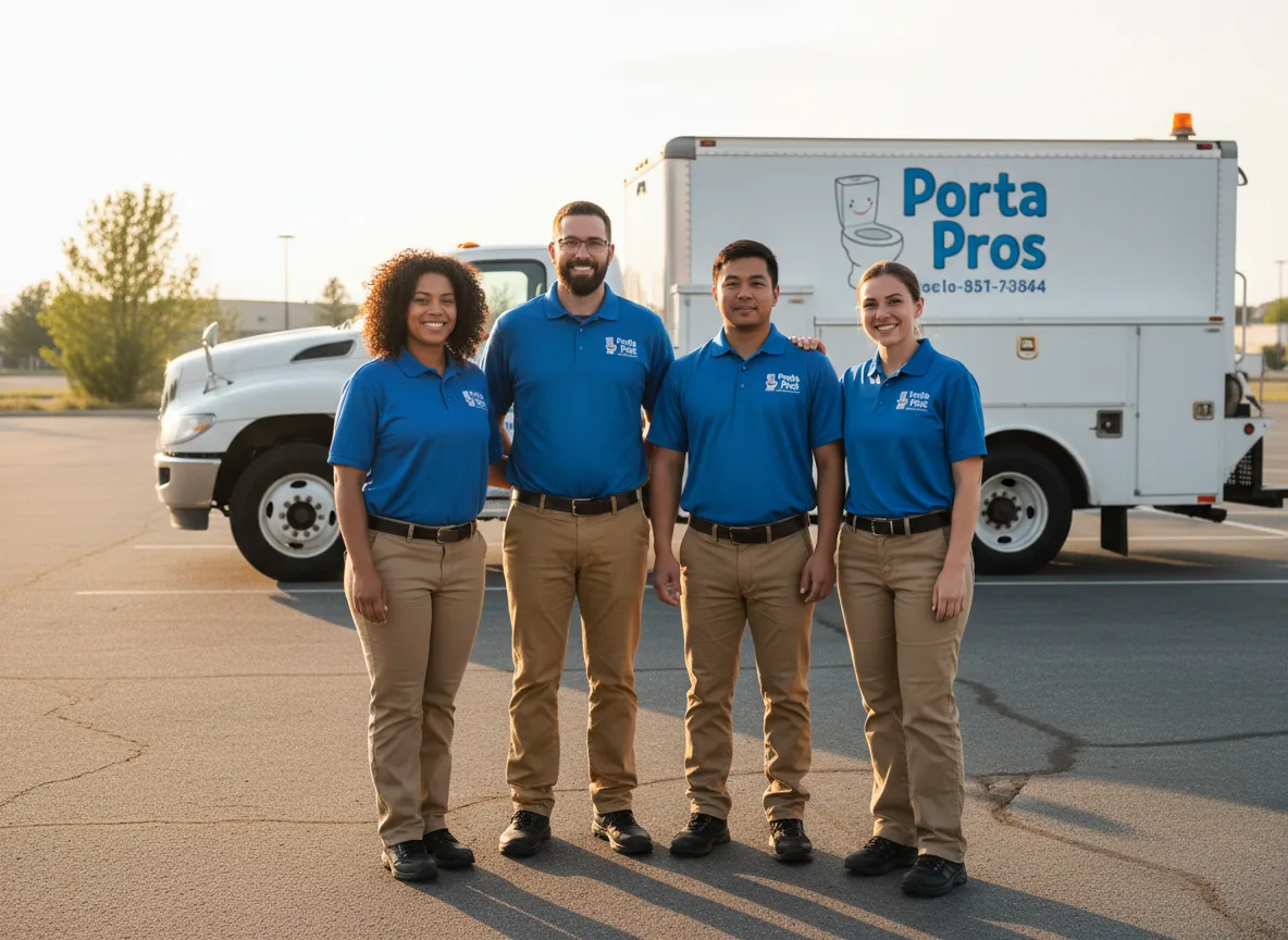 Porta Potty Rental company in Saluda, NC
