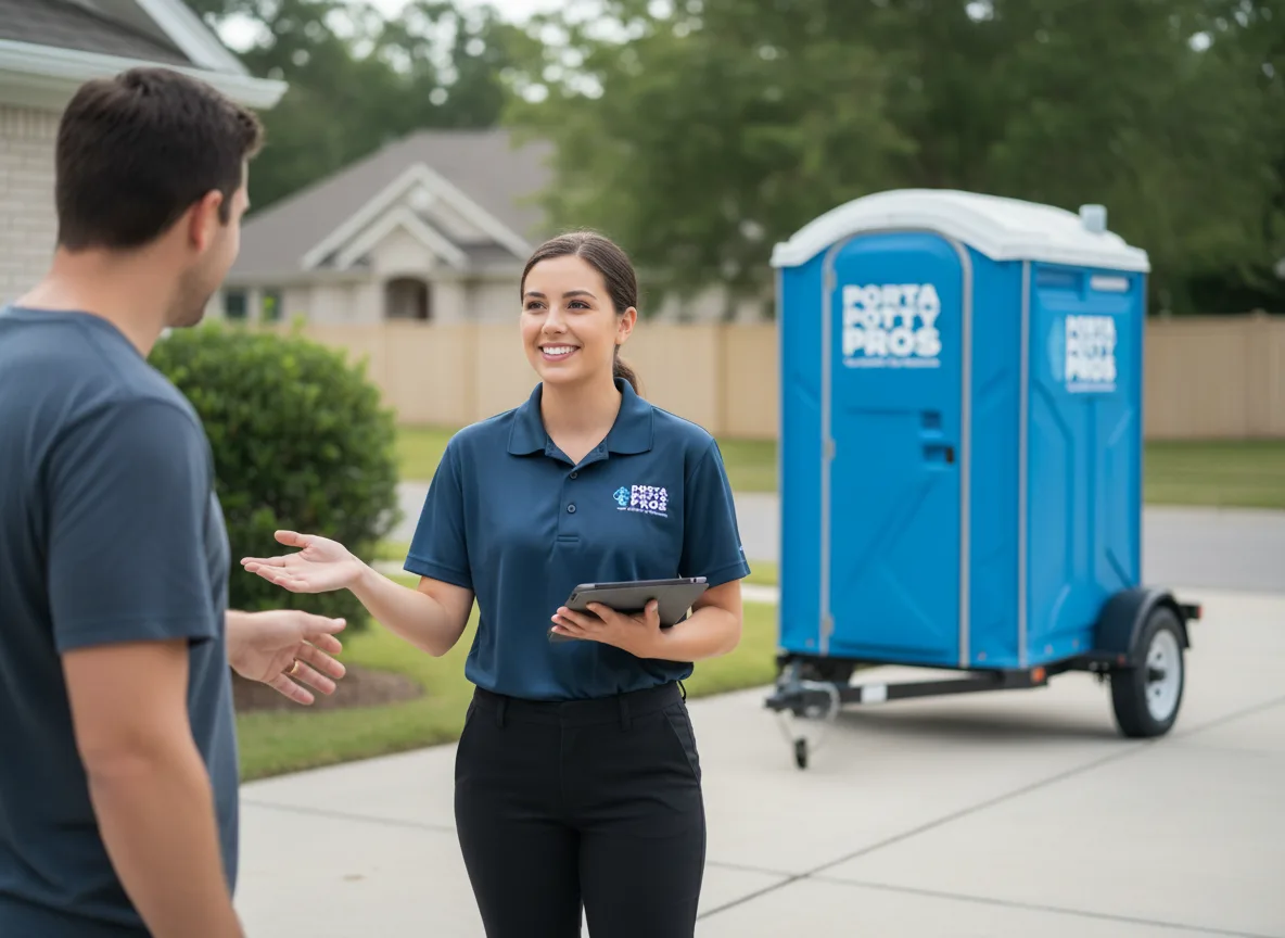 Porta Potty Rental Saluda, NC FAQs